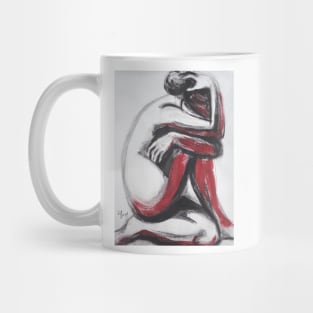 I Am Not In Love - Female Nude Mug